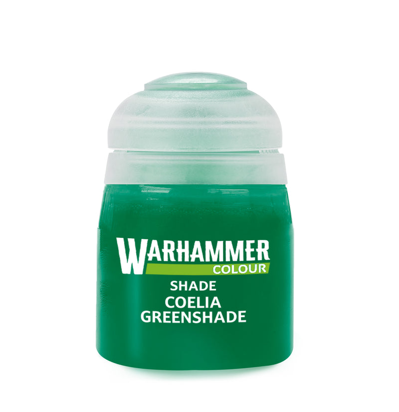 Shade: Coelia Greenshade (18ml) - Warhammer Colour - Games Workshop