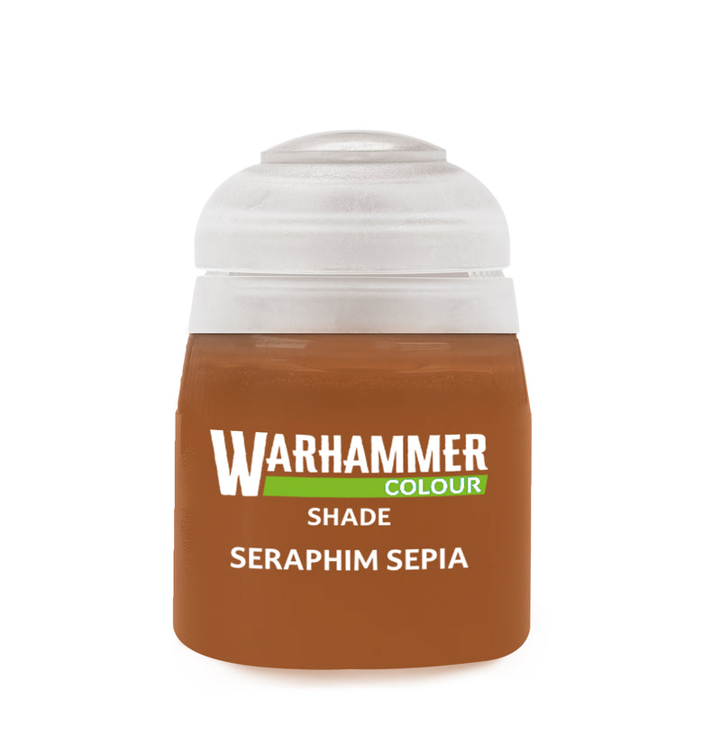 Shade: Seraphim Sepia (18ml) - Warhammer Colour