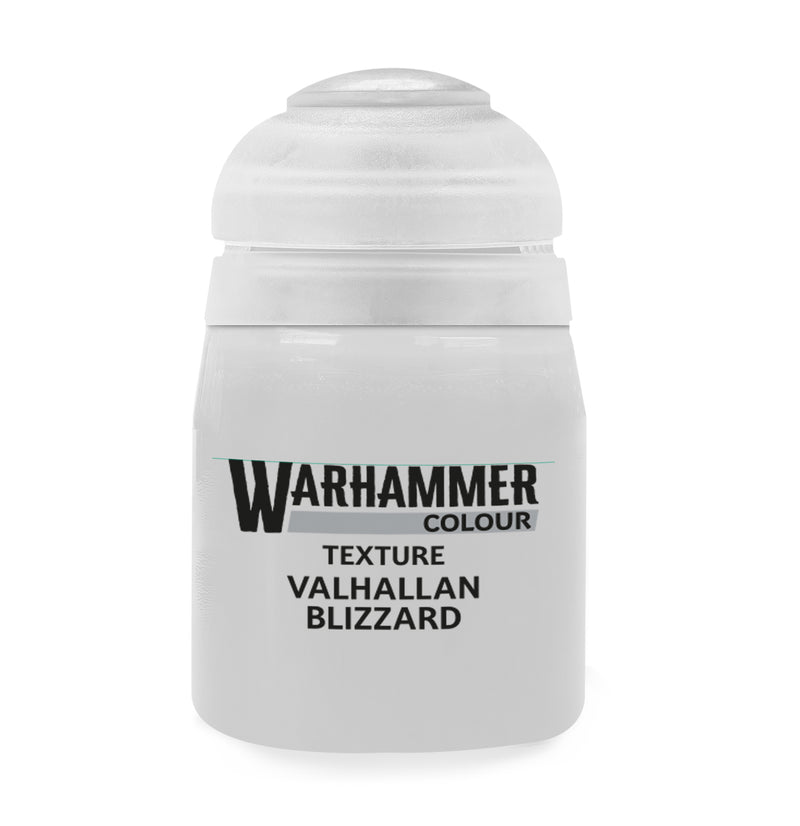 Texture Valhallan Blizzard (24ml) - Warhammer Colour