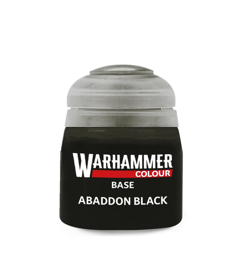 Base Abaddon Black (12ml) - Warhammer Colour