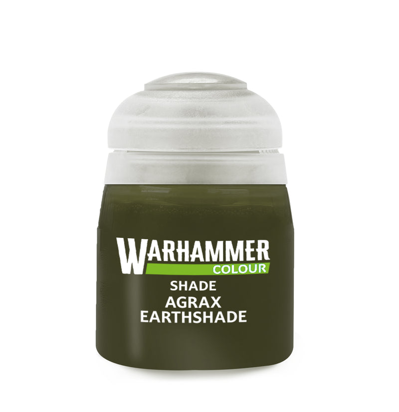 Shade: Agrax Earthshade (18ml) - Warhammer Colour