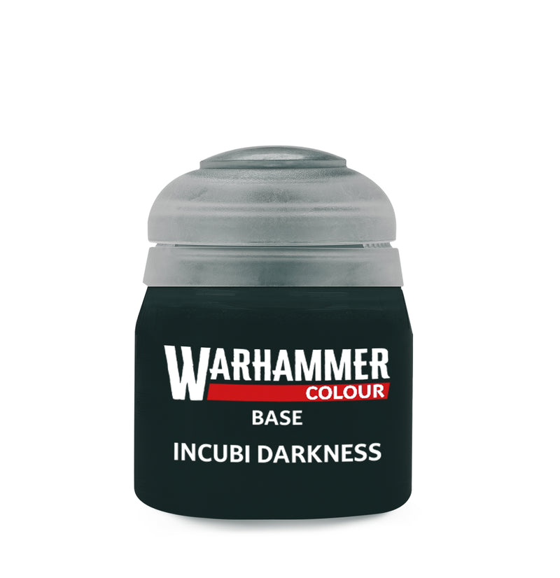 Base Incubi Darkness (12ml) - Warhammer Colour