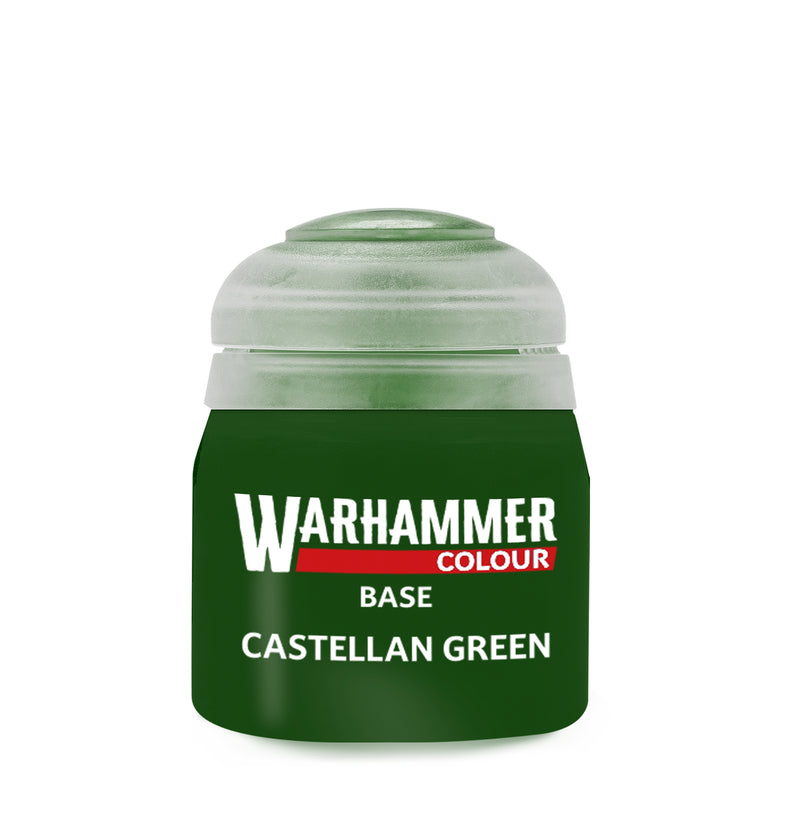 Base Castellan Green (12ml) - Warhammer Colour