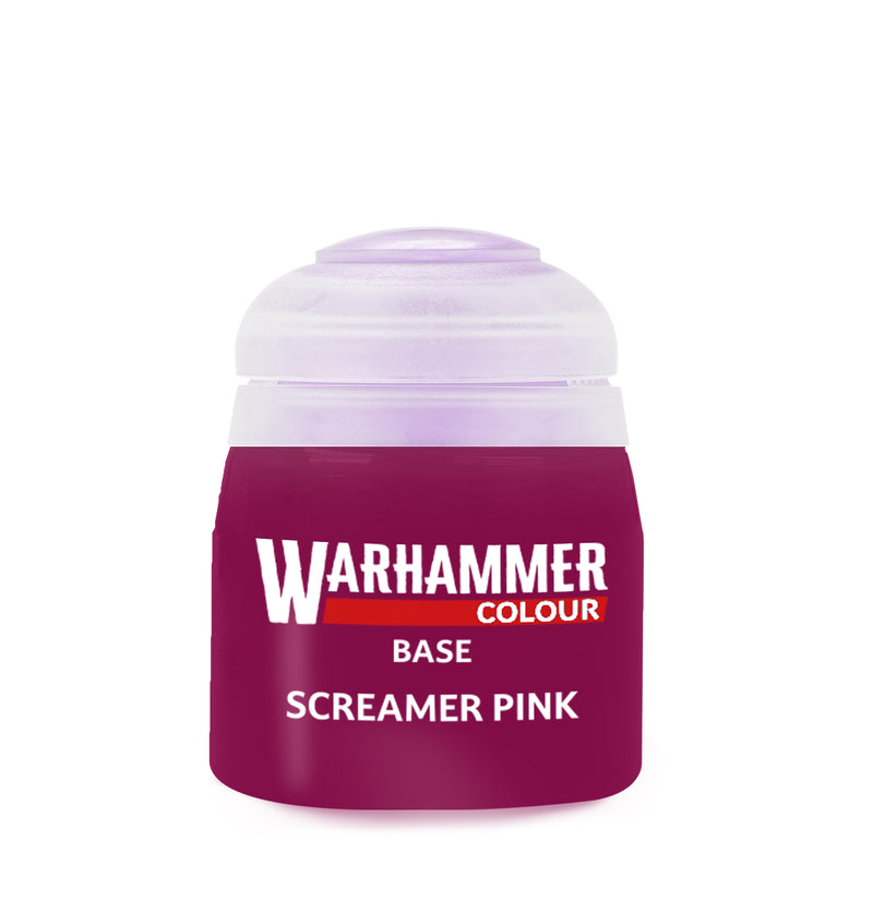 Base Screamer Pink (12ml) - Warhammer Colour