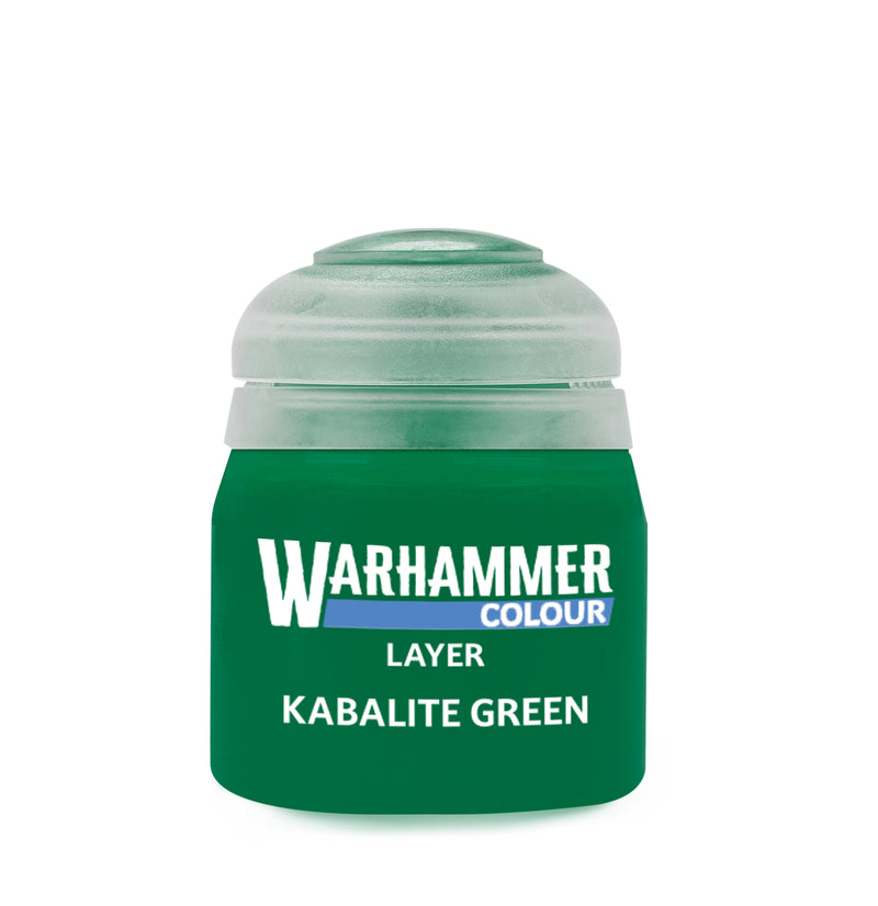 Layer Kabalite Green (12ml) - Warhammer Colour