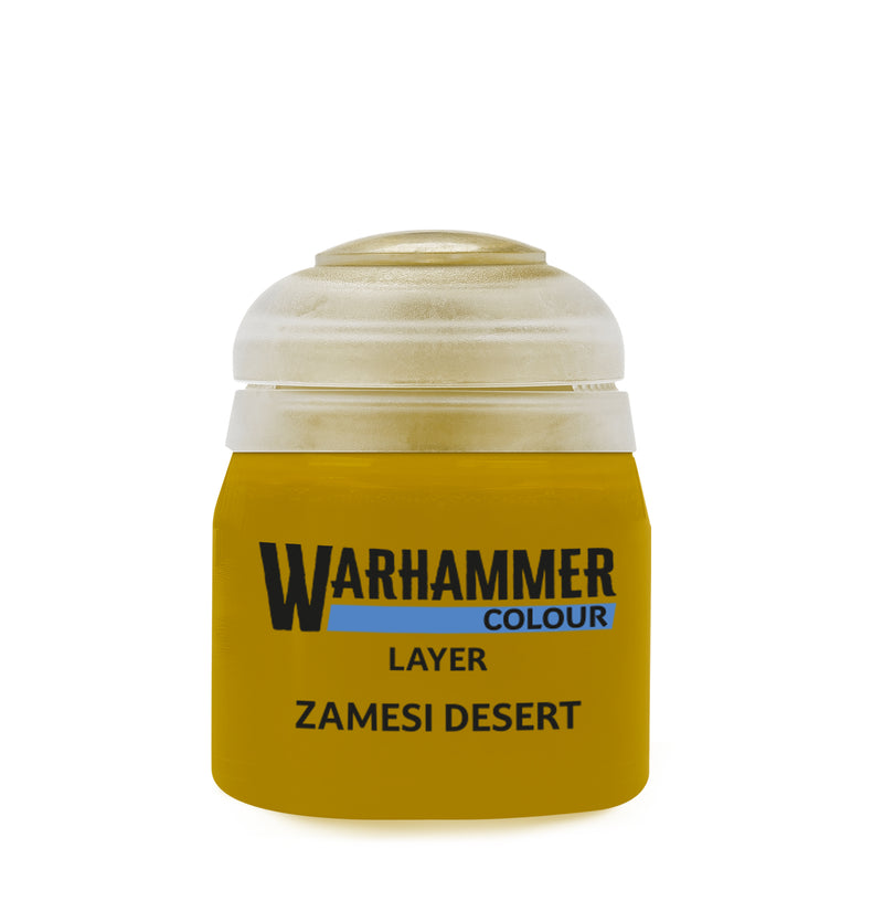 Layer Zamesi Desert (12ml) - Warhammer Colour