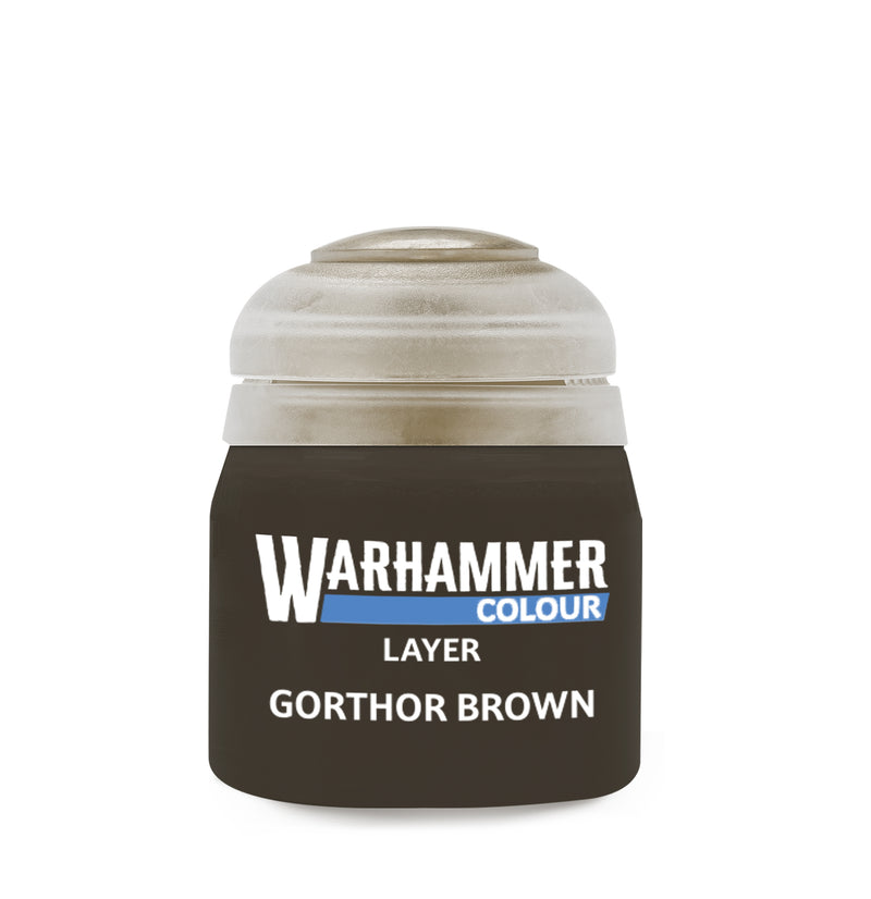 Layer Gorthor Brown (12ml) - Warhammer Colour