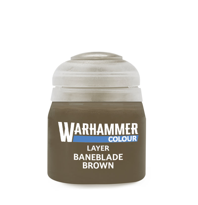 Layer Baneblade Brown (12ml) - Warhammer Colour