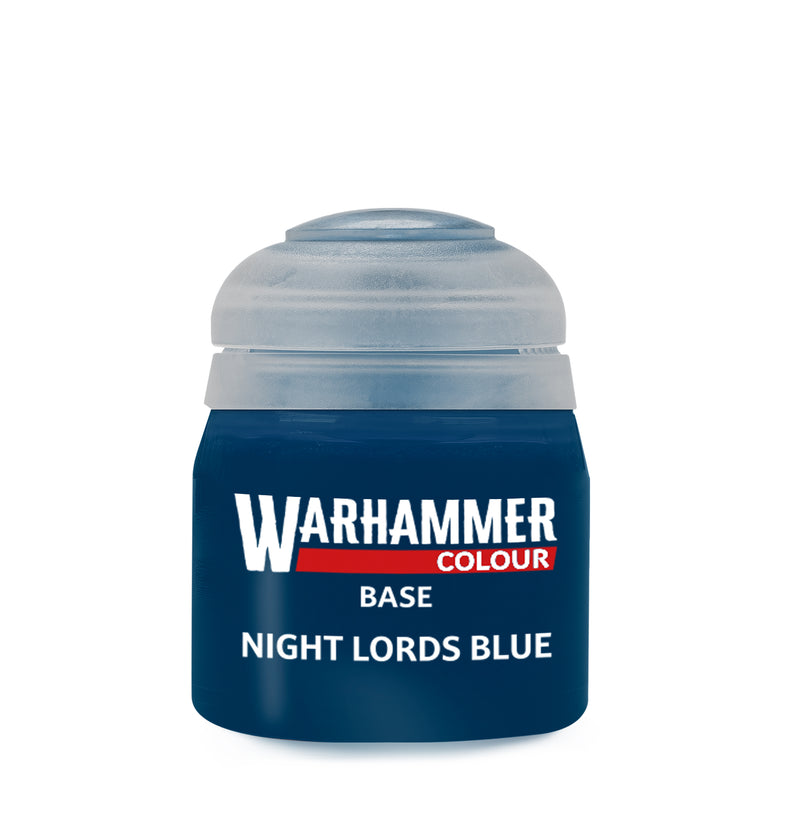 Base Night Lords Blue (12ml) - Warhammer Colour