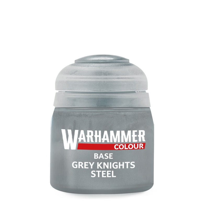 Base Grey Knights Steel (12ml) - Warhammer Colour