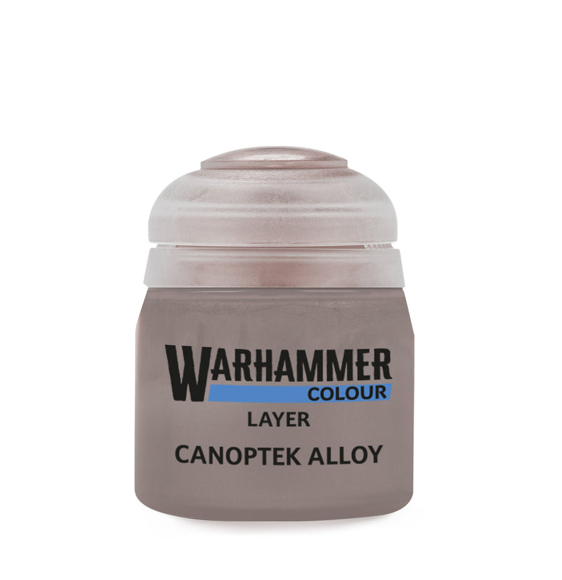 Layer Canoptek Alloy (12ml) - Warhammer Colour