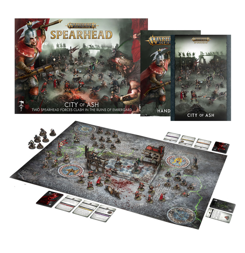 Spearhead: City of Ash - Games Workshop