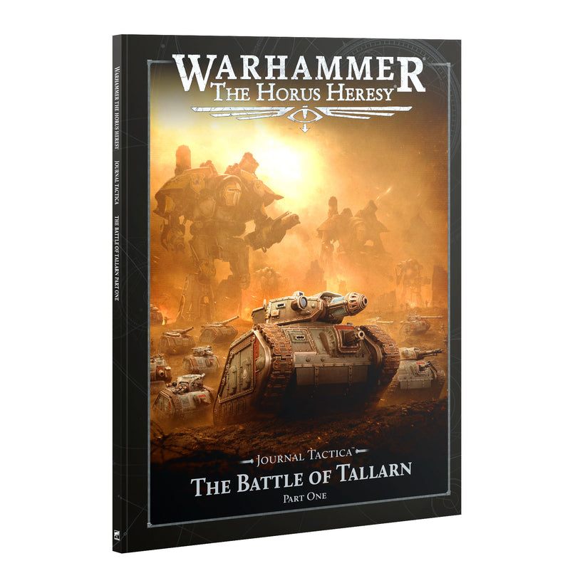 Journal Tactica:The Battle Of Tallarn Part 1