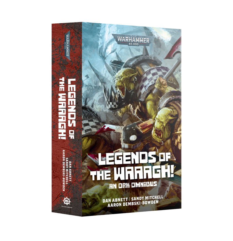 Legends Of The Waaagh! (Paperback) - Games Workshop