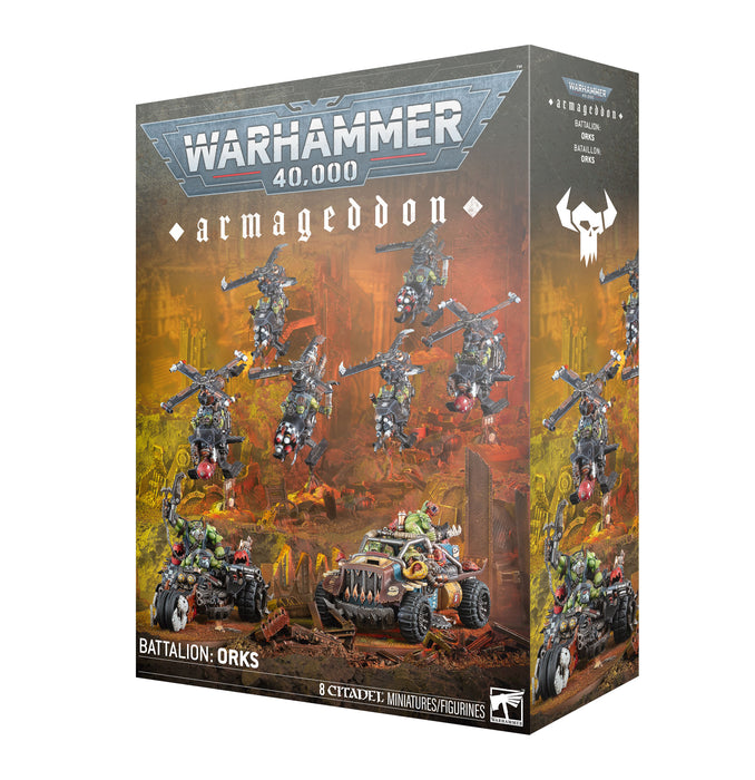 Armageddon Battalion: Orks - Games Workshop