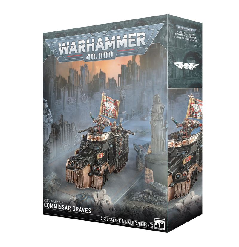 Astra Militarum: Commissar Graves - Games Workshop