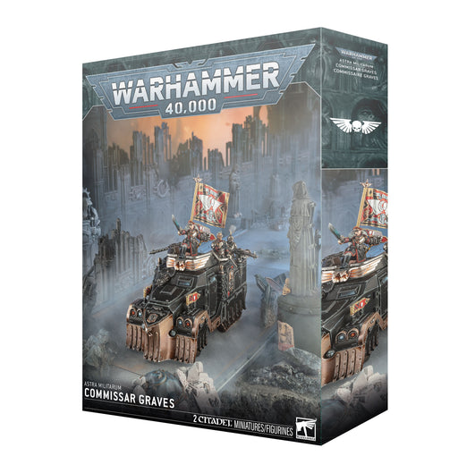 Astra Militarum: Commissar Graves - Games Workshop