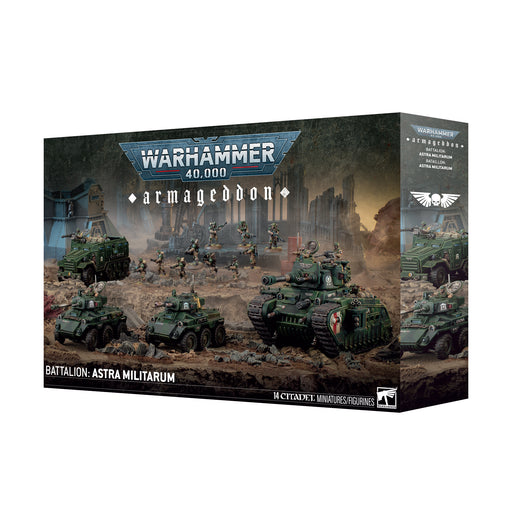 Armageddon Battalion: Astra Militarum - Games Workshop