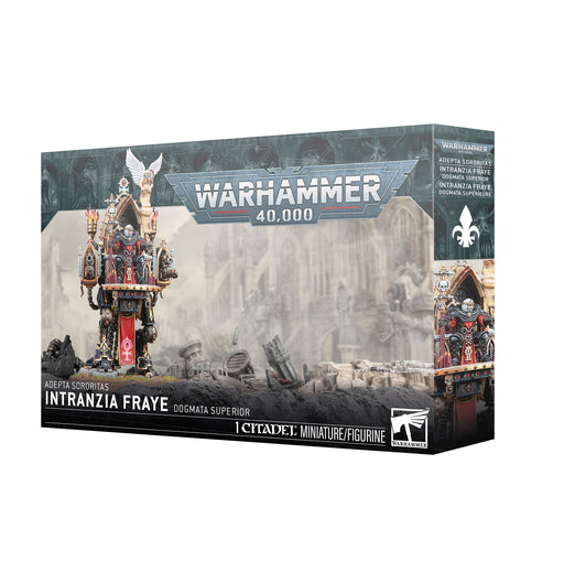 Adepta Sororitas: Intranzia Fraye Dogmata Superior - Games Workshop