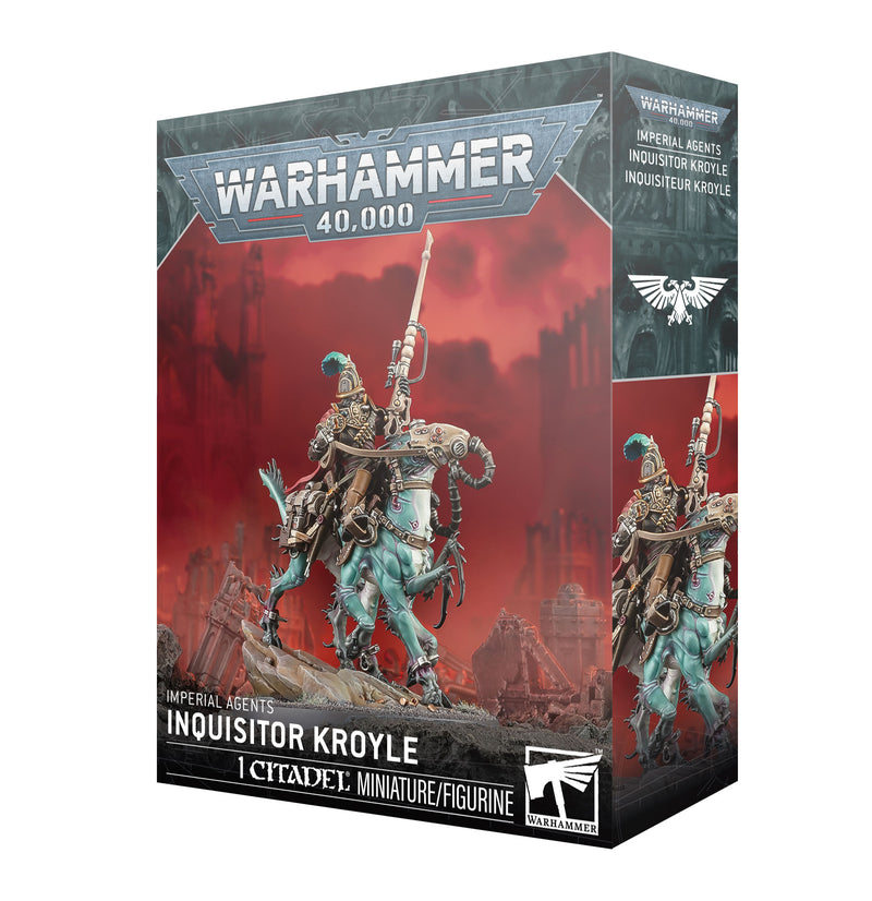 Imperial Agents: Inquisitor Kroyle - Games Workshop