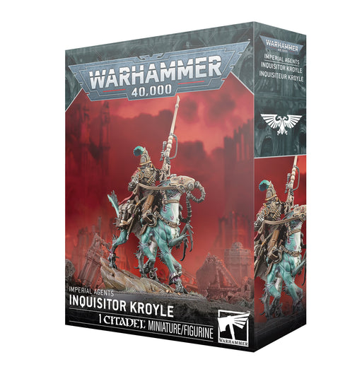 Imperial Agents: Inquisitor Kroyle - Games Workshop