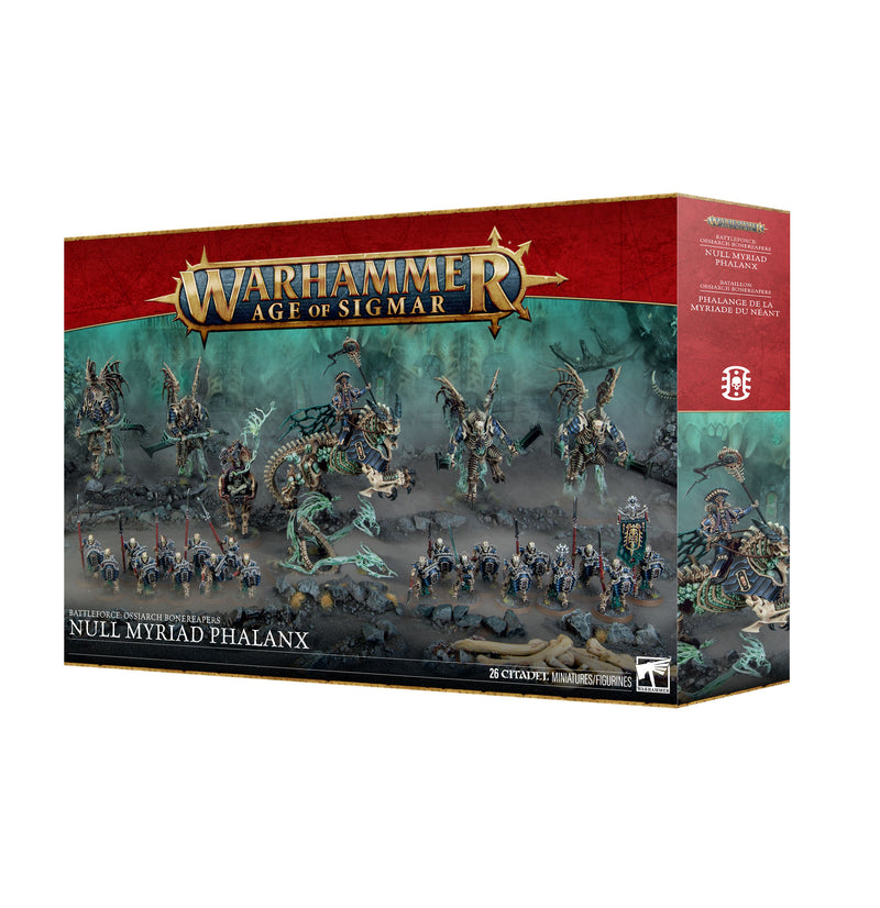 Ossiarch Bonereapers: Null Myriad Phalanx - Games Workshop