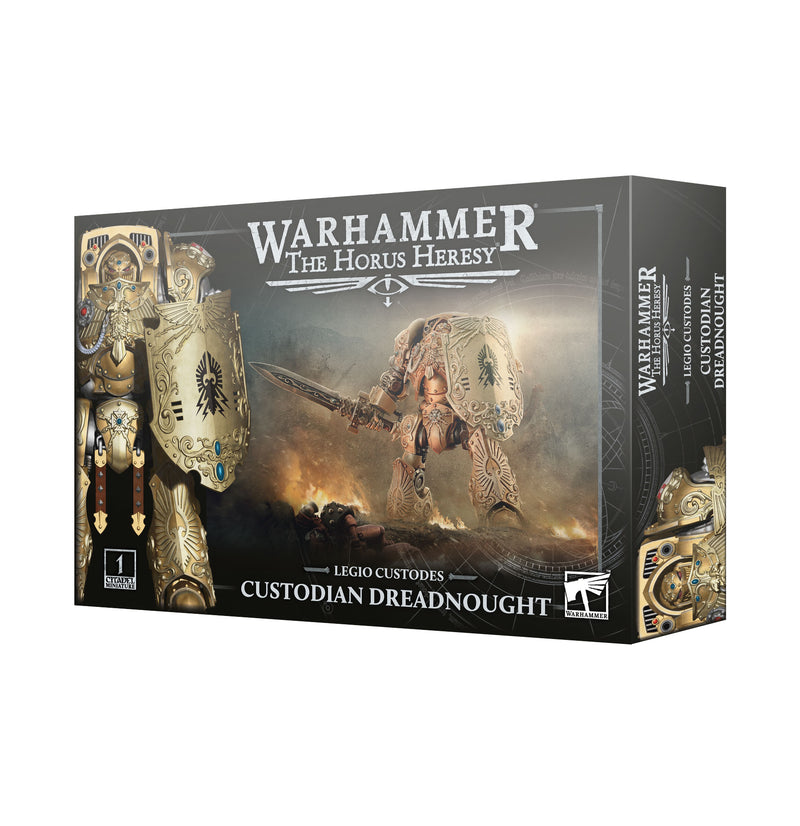 Legio Custodes: Custodian Dreadnought - Games Workshop