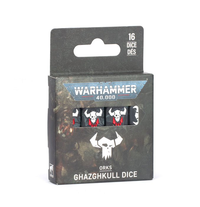 Orks: Ghazghkull Dice - Games Workshop