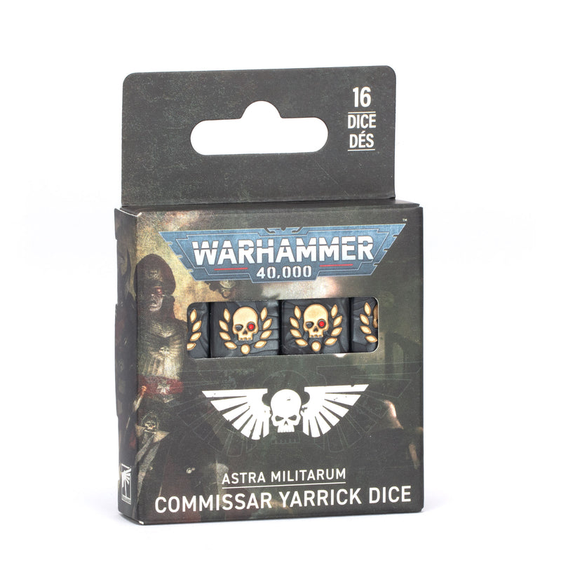 Astra Militarum: Commissar Yarrick Dice - Games Workshop