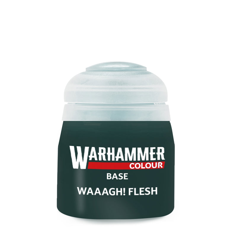 Base Waaagh! Flesh (12ml) - Warhammer Colour