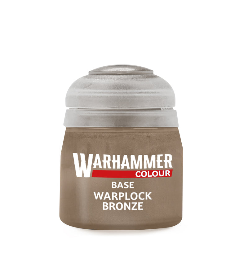 Base Warplock Bronze (12ml) - Warhammer Colour