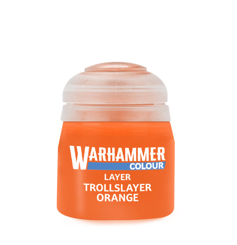 Layer Trollslayer Orange (12ml) - Warhammer Colour