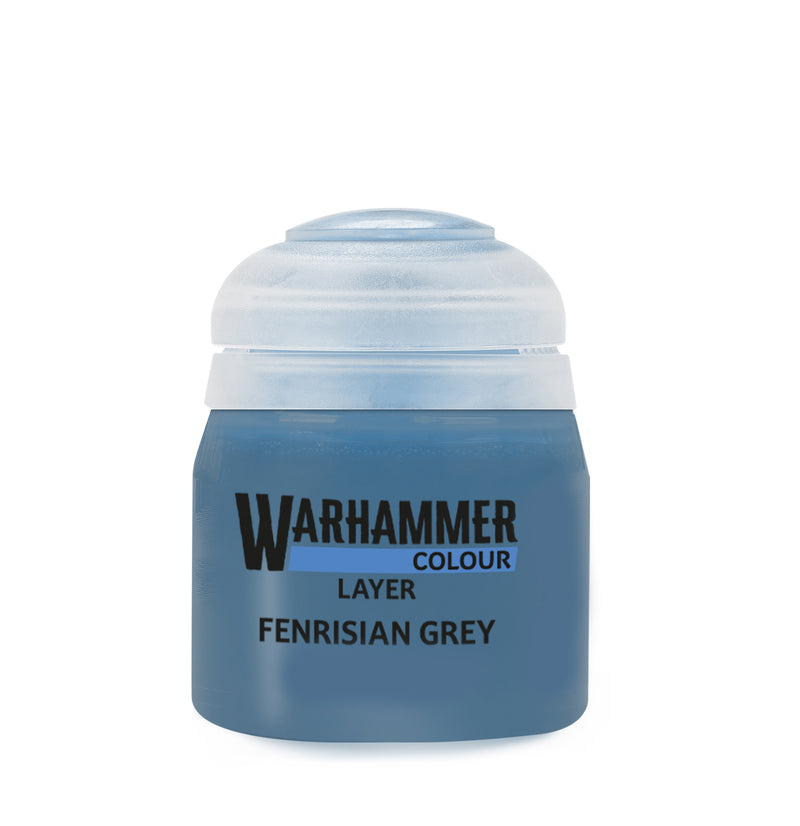 Layer Fenrisian Grey (12ml) - Warhammer Colour