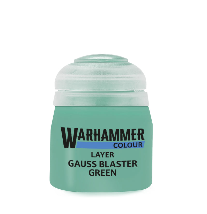 Layer Gauss Blaster Green (12ml) - Warhammer Colour
