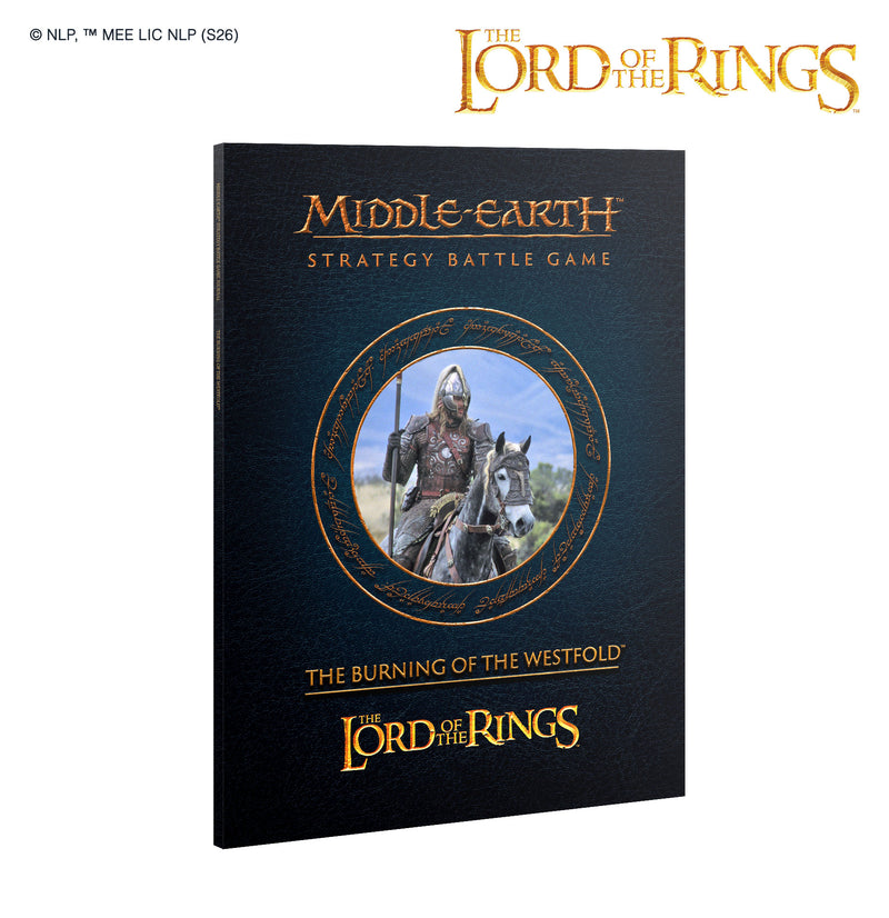 Burning Of The Westfold: Middle-Earth Strategy Battle Game Journal