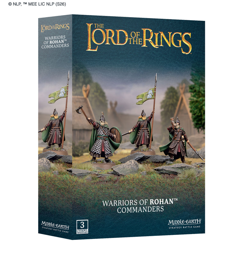 Warriors Of Rohan Commanders: Middle-Earth Strategy Battle Game