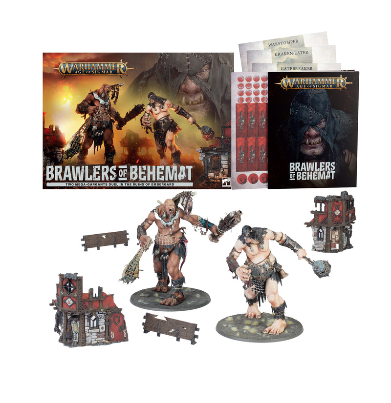 Brawlers Of Behemat: Sons Of Behemat