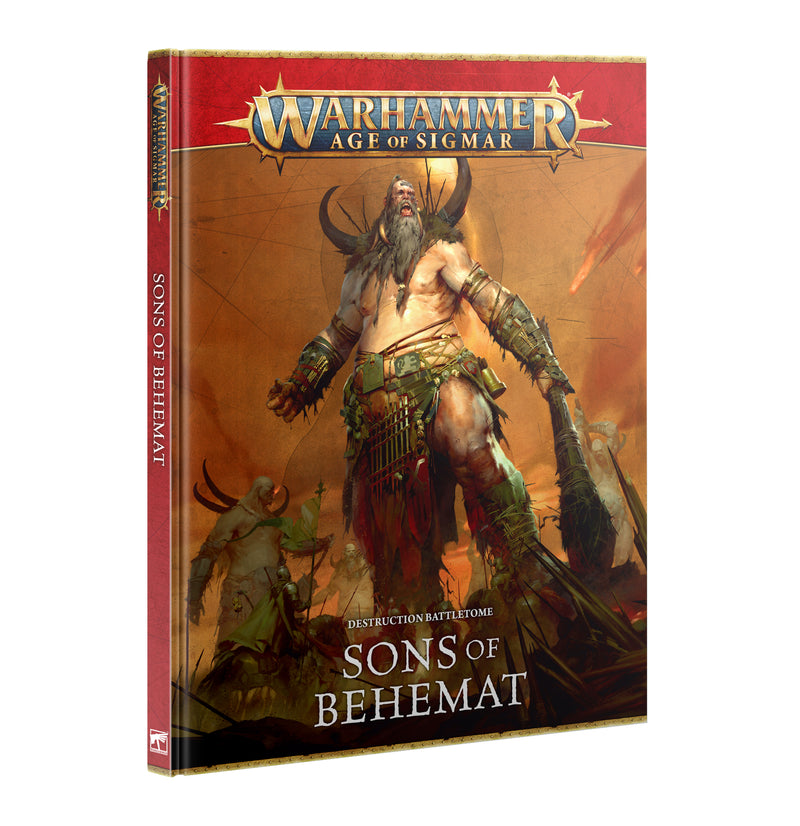 Battletome: Sons Of Behemat (2026)