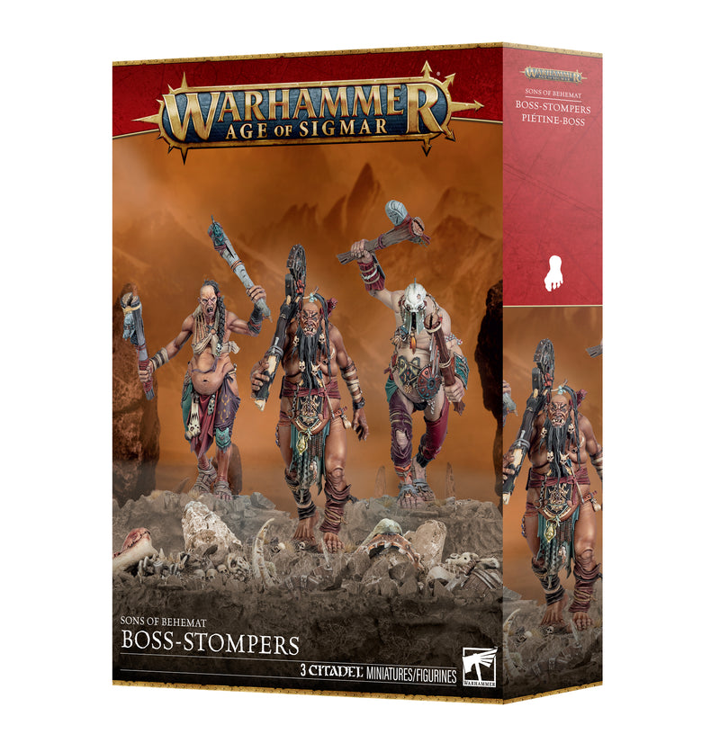 Boss-Stompers: Sons Of Behemat - Games Workshop