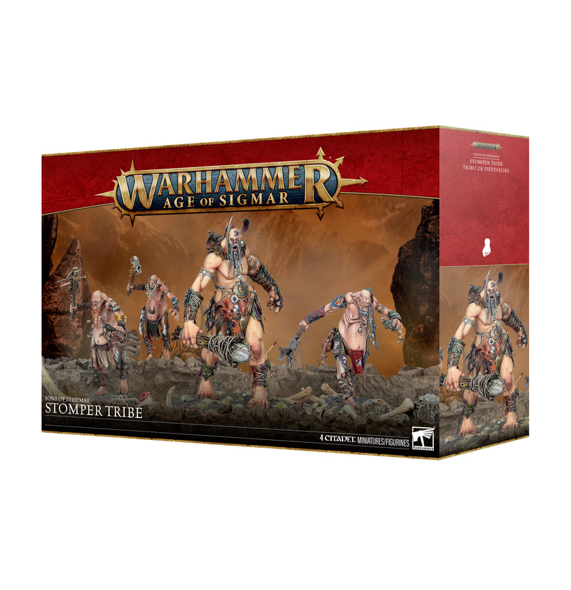 Stomper Tribe: Sons Of Behemat