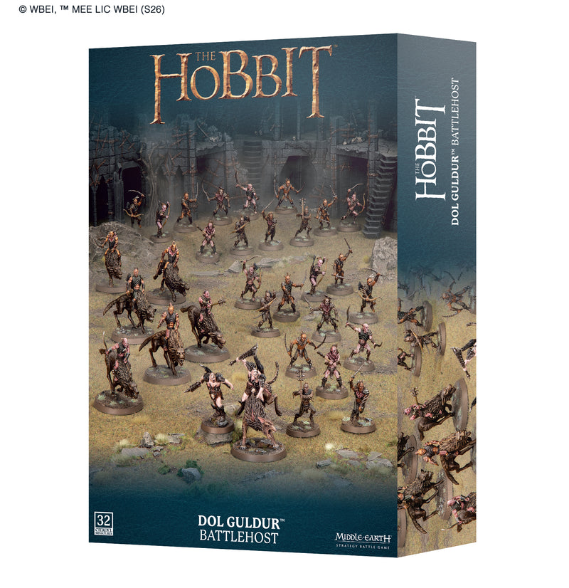 Dol Guldur Battlehost: Middle-Earth Strategy Battle Game