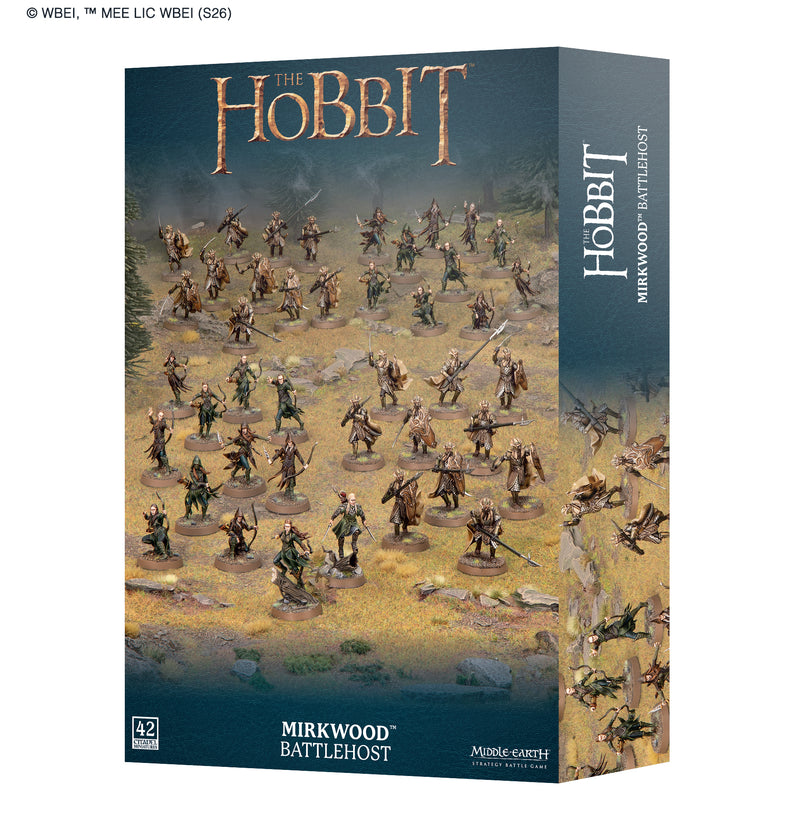 Mirkwood Battlehost: Middle-Earth Strategy Battle Game