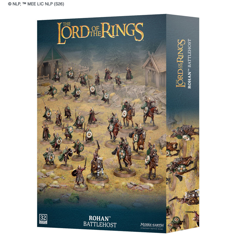 Rohan Battlehost: Middle-Earth Strategy Battle Game