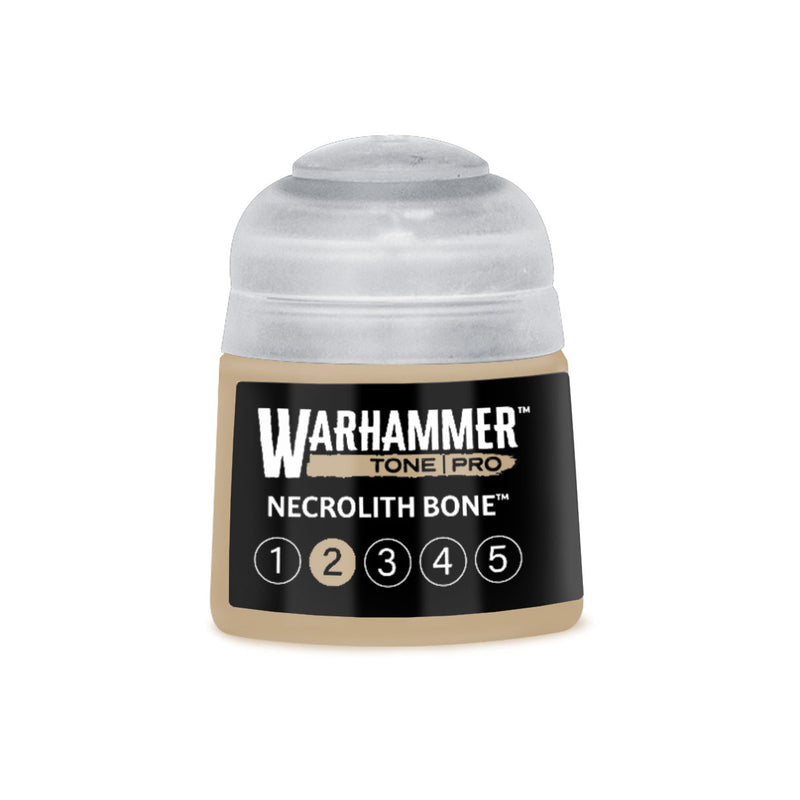 Necrolith Bone - Warhammer Tone Pro (12ml)