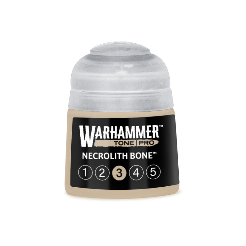 Necrolith Bone - Warhammer Tone Pro (12ml)