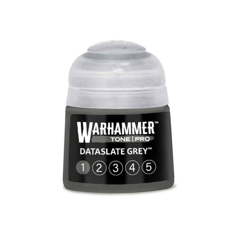 Dataslate Grey - Warhammer Tone Pro (12ml)