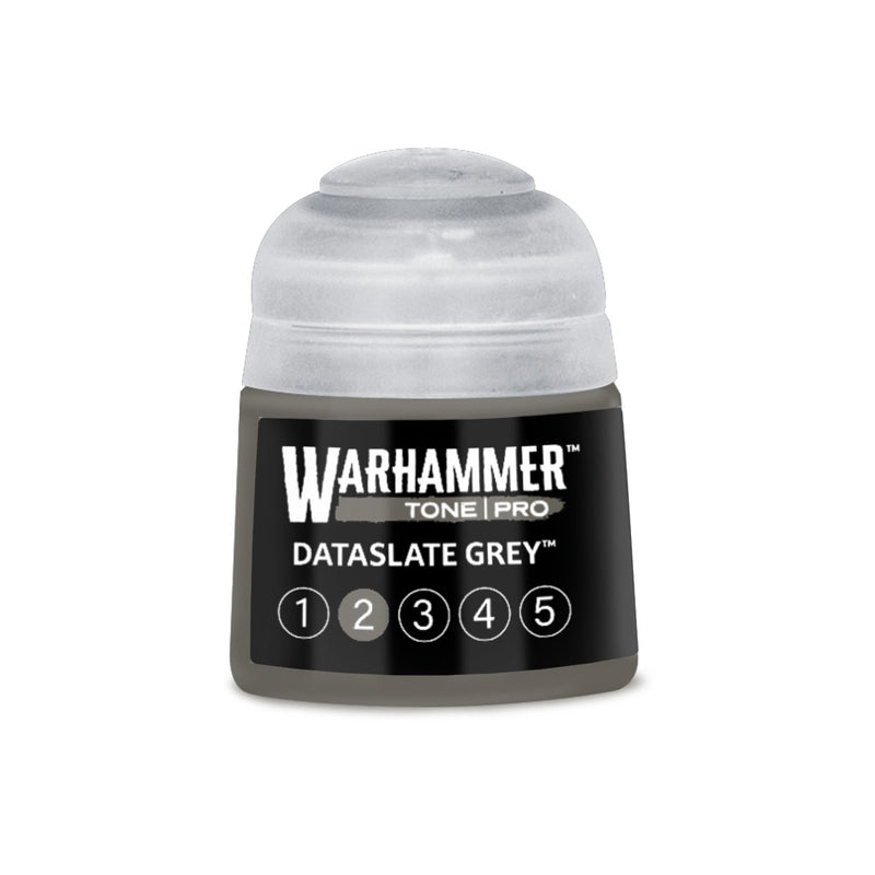 Dataslate Grey - Warhammer Tone Pro (12ml)