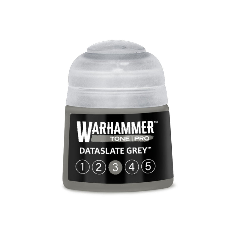 Dataslate Grey - Warhammer Tone Pro (12ml)