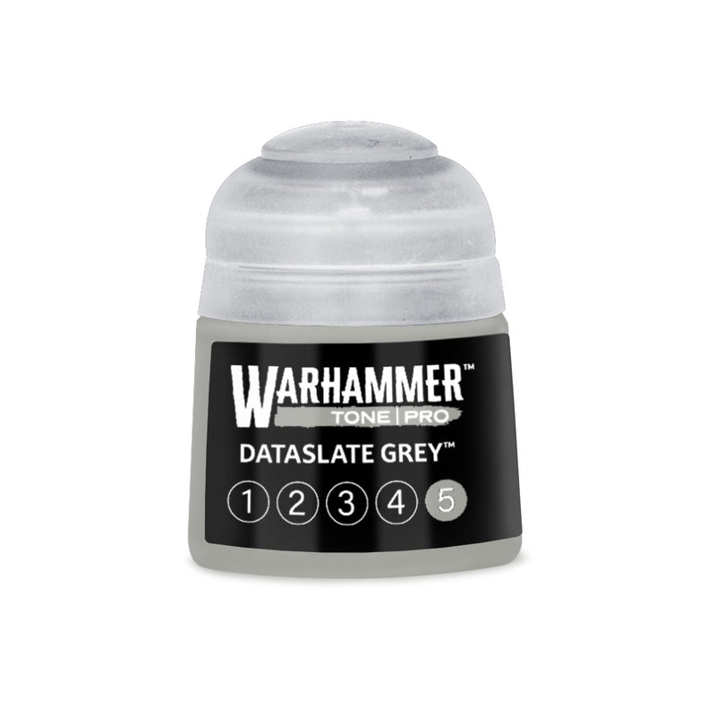 Dataslate Grey - Warhammer Tone Pro (12ml)