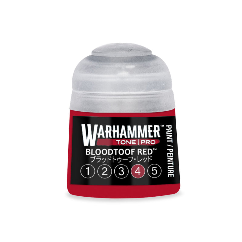 Bloodtoof Red - Warhammer Tone Pro (12ml)